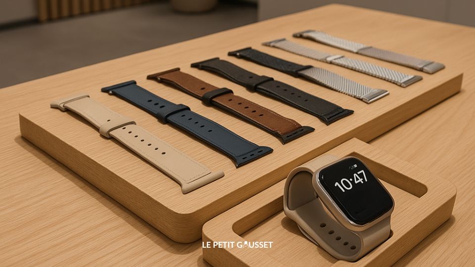 choisir bracelet montre connectée