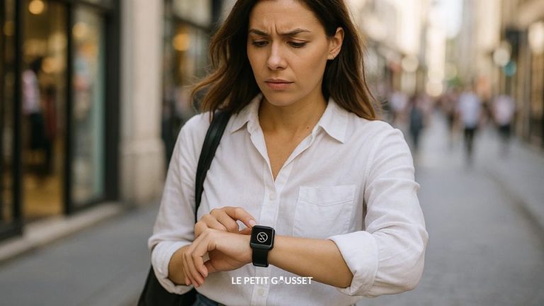 montre connectée ne reçoit pas les appels sms