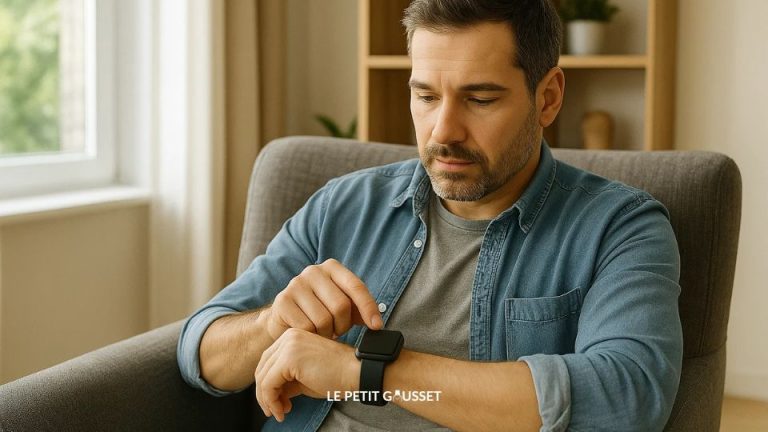 montre connectée prise de tension