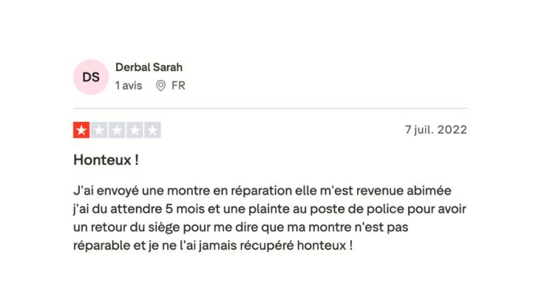 avis réparation SAV Julien d'Orcel