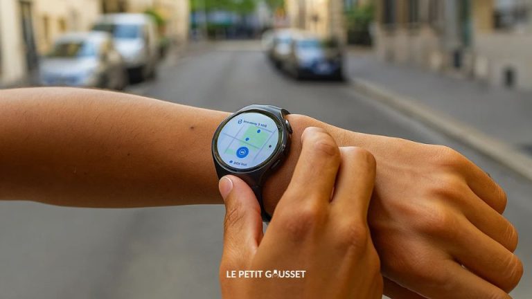 GPS huawei watch 5