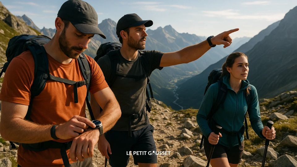 montre connectée avec GPS intégré
